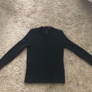 Maje top with a mixture of embroidery